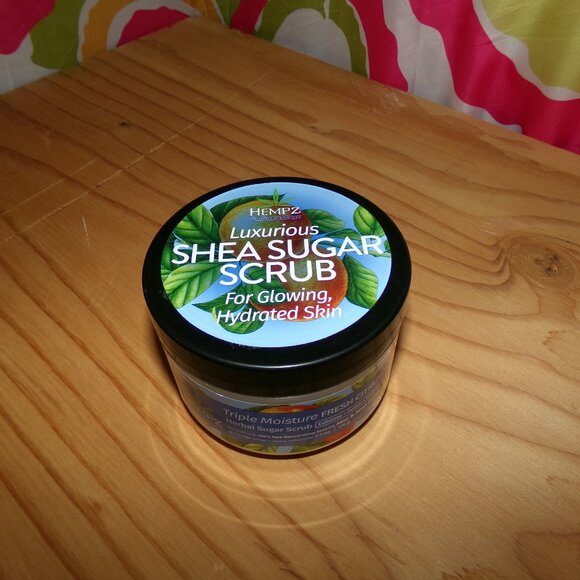 Hampz Other - Hempz NWT Luxurious Shea Sugar Scrub - Fresh Citrus